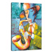 Obraz Tablo Center Saxophone, 50 × 70 cm