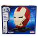 Puzzle Marvel Iron Man helma 3D