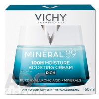 VICHY MINERAL 89 100H MOISTURE CREAM RICH