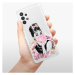 Odolné silikónové puzdro iSaprio - Pink Bubble - Samsung Galaxy A32