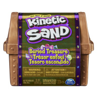 Kinetic Sand truhlica s pokladom