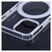 Plastové puzdro na Apple iPhone 14 Pro Max Clear Mag transparentné