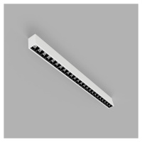 LI-EX Kancelárske LED svetlo na povrchovú montáž Vzdialené 60 cm biele