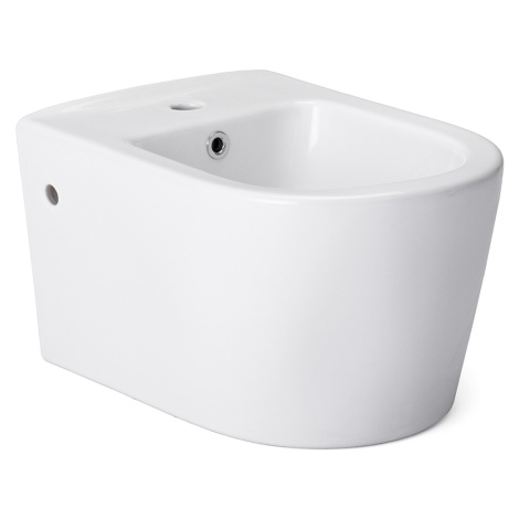 Cerano Puerto, keramický závesný bidet 50x35 cm, biela lesklá, CER-CER-425599