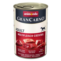 Animonda Grancarno Dog 400g - Mäsový koktail