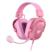 Slúchadlá Havit H2002D gaming headphones (pink) (6950676215465)