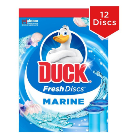 DUCK Fresh Discs WC gél náhrada 2x36ml Marine