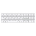 APPLE Magic Keyboard with Touch ID and Numeric Keypad pre Mac počítače s Apple silicon - Interna