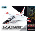 Model Kit letadlo 12519 - ROKAF T-50 ADVANCED TRAINER MCP (1:72)