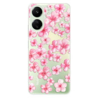 Odolné silikónové puzdro iSaprio - Flower Pattern 05 - Xiaomi Redmi 13C
