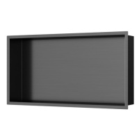 Vstavaná polička SAT Aurum gun metal 63x33 cm SATAURN6030BGM