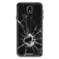 Plastové puzdro iSaprio - Broken Glass 10 - Samsung Galaxy J7 2017