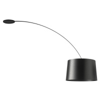 Foscarini Twiggy závesná lampa Oblúk, čierna