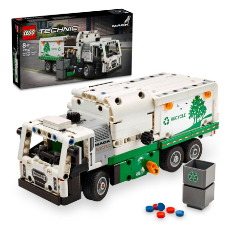 LEGO LEGO® Popelářský vůz Mack® LR Electric 42167