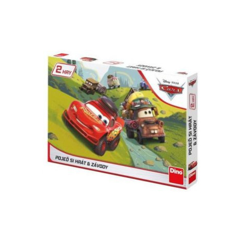 Detská hra Cars: Poď sa hrať a závody Dino