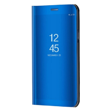 Huawei P30 Pro, bočné otváracie puzdro s indikátorom hovoru, Smart View Cover, modré (náhradný t