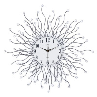 Nástenné designové hodiny JVD HJ19 Sun 78 cm