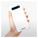 Odolné silikónové puzdro iSaprio - 4Pure - bílý - Samsung Galaxy S10