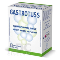 GASTROTUSS sirup antirefluxný, vo vrecúškach 20 x 20 ml