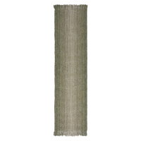 Běhoun Mottle Jute Ombre Green - 60x230 cm Flair Rugs koberce