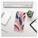 Odolné silikónové puzdro iSaprio - Purple Leaves - iPhone 7
