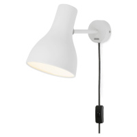 Anglepoise Type 75 nástenné so zástrčkou biele