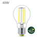 LED CLA 40W A60 E27 4000K CL EELA SRT4