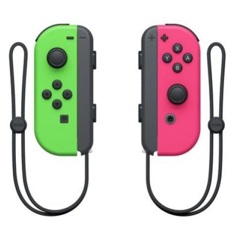 Joy-Con Pair Neon Green/Neon Pink