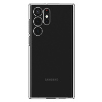 Odolné puzdro na Samsung Galaxy S22 Ultra 5G S908 Spigen Liquid Crystal transparentné
