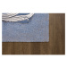 Modrý vlnený koberec 200x300 cm Mawson – Agnella