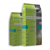 Nativia Dog Adult Lamb&Rice 3kg zľava