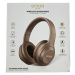 Guess Classic Silver Logo Bluetooth Stereo Headphone GUBHV21SFGSW Brown