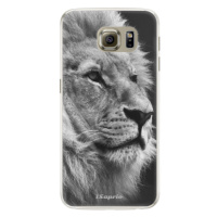 Silikónové puzdro iSaprio - Lion 10 - Samsung Galaxy S6 Edge