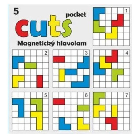 CUTS POCKET (do vrecka) - zošitok č. 5