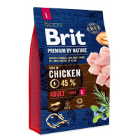 Krmivo Brit Premium by Nature Adult L 3kg