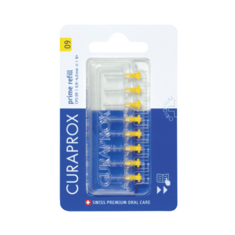 CURAPROX CPS 09 prime refill žltá 8 kusov