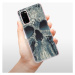 Odolné silikónové puzdro iSaprio - Abstract Skull - Samsung Galaxy S20