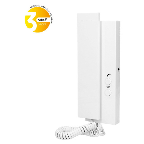 Prídavné sluchátko pre domový telefón SAGITTA, biela (ORNO)