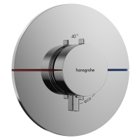 Hansgrohe ShowerSelect Comfort S, termostat pod omietku, chrómová, HAN-15559000