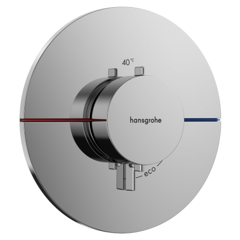 Hansgrohe ShowerSelect Comfort S, termostat pod omietku, chrómová, HAN-15559000