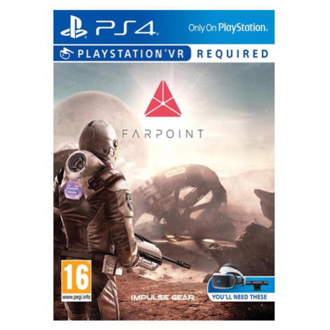 Farpoint VR (PS4) Sony