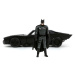 Simba DC Comics Diecast Model 1/24 Batman Batmobile with Batman figure