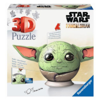 Ravensburger Puzzle-Ball Star Wars: Baby Yoda s ušami 72 dielikov