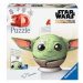 Ravensburger Puzzle-Ball Star Wars: Baby Yoda s ušami 72 dielikov