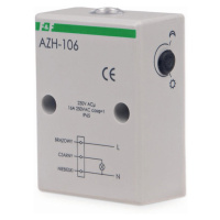 Spínač súmrakový AZH-106 so vstavaným čidlom, 230 V AC, 16 A, IP 65 (F&F)