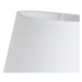 Tmavozelená keramická stolová lampa s textilným tienidlom (výška 28 cm) – Casa Selección
