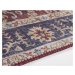 Kusový koberec Asmar 104004 Bordeaux/Red - 120x160 cm Nouristan - Hanse Home koberce