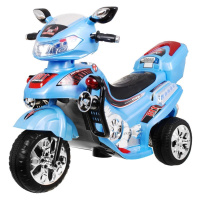 mamido  Detská elektrická motorka 118 modrá