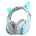 Slúchadlá Edifier HECATE G5BT gaming headphones (sky blue)