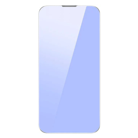 Ochranné sklo Baseus Tempered Glass Anti-blue light 0.4mm for iPhone 14 Plus/13 Pro Max